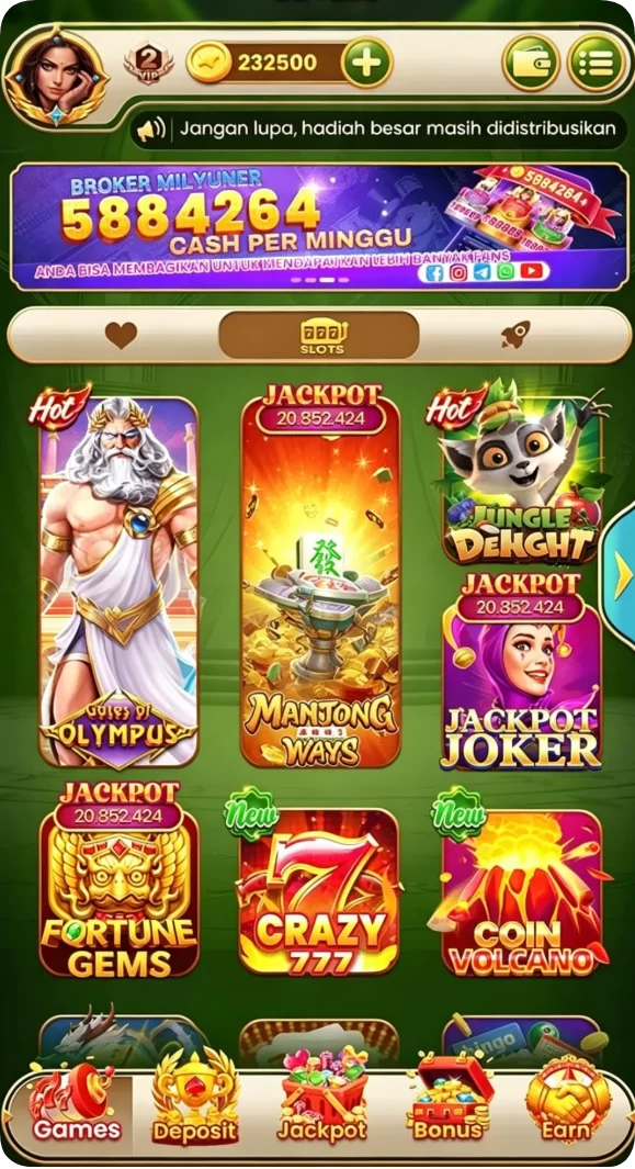 Screenshot Review Aplikasi nagasuper Versi Terbaru nomor 1